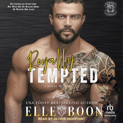 Royally Tempted – omslag til lydbogen af Elle Boon