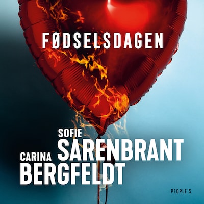 Fødselsdagen – omslag til lydbogen af Carina Bergfeldt, Sofie Sarenbrant