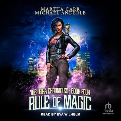 Rule of Magic – omslag til lydbogen af Martha Carr, Michael Anderle
