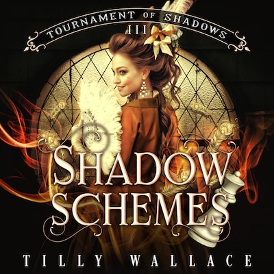 Shadow Schemes – omslag til lydbogen af Tilly Wallace