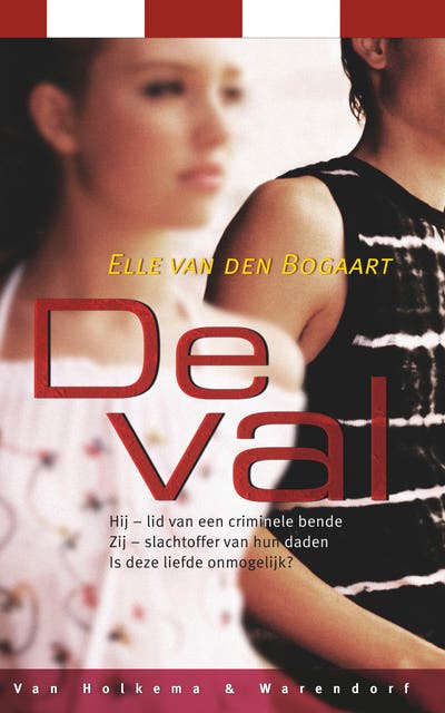 De val – omslag van het luisterboek van Elle van den Bogaart