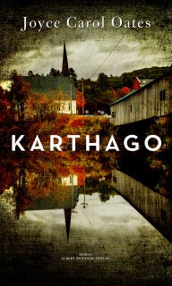 Karthago – omslag till ljudboken av Joyce Carol Oates
