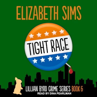 Tight Race – omslag til lydbogen af Elizabeth Sims