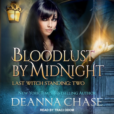 Bloodlust by Midnight – omslag til lydbogen af Deanna Chase