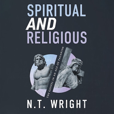 Spiritual and Religious – omslag til lydbogen af N. T. Wright