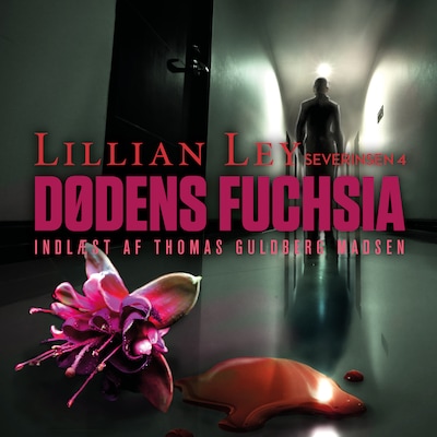 Dødens fuchsia – omslag til lydbogen af Lillian Ley