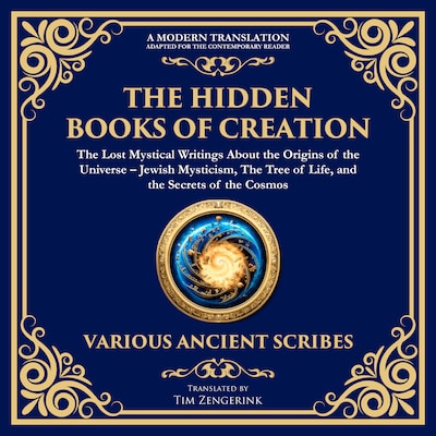 The Hidden Books of Creation – The Lost Mystical Writings About the Origins of the Universe – omslag til lydbogen af Tim Zengerink, Various Ancient Writers