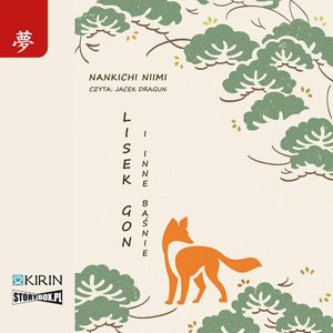 Lisek Gon i inne baśnie – okładka audiobooka, autor Nankichi Niimi