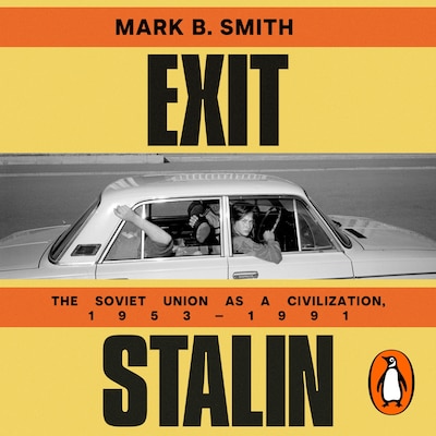 Exit Stalin – omslag til lydbogen af Mark B. Smith