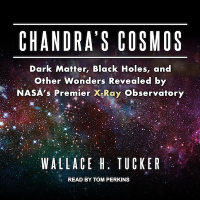 Chandra's Cosmos – omslag til lydbogen af Wallace H. Tucker