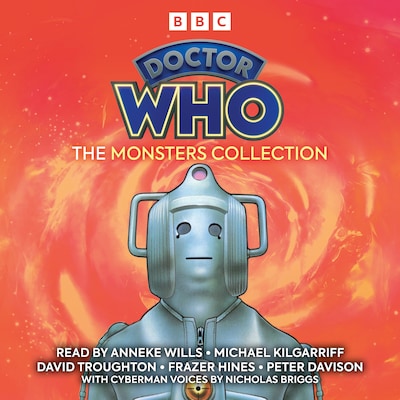 Doctor Who: The Monsters Collection – omslag til lydbogen af Gerry Davis, Brian Hayles