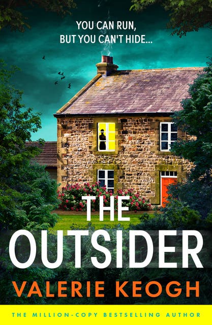 The Outsider: Discover a gripping psychological thriller of revenge, secrets and survival from Valerie Keogh – omslag til lydbogen af Valerie Keogh