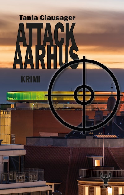 Attack Aarhus – omslag til lydbogen af Tania Clausager