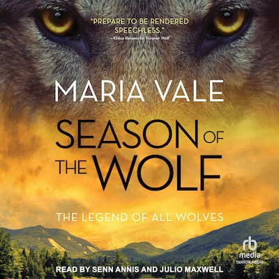 Season of the Wolf – omslag til lydbogen af Maria Vale