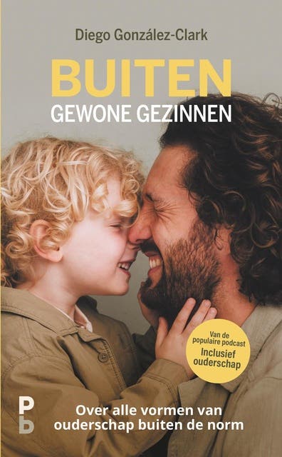 Buiten gewone gezinnen – omslag van het luisterboek van Diego González-Clark