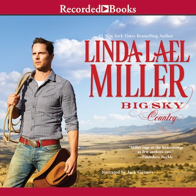 Big Sky Country – omslag til lydbogen af Linda Lael Miller