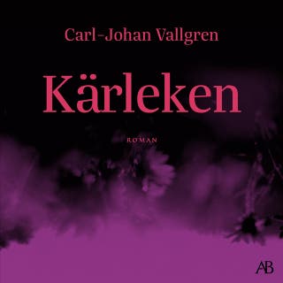 Kärleken – omslag till ljudboken av Carl-Johan Vallgren