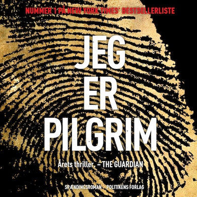 Jeg er Pilgrim – omslag til lydbogen af Terry Hayes