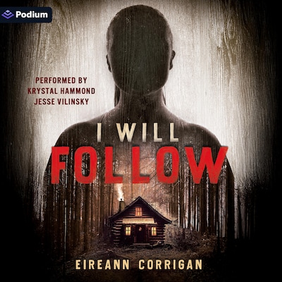 I Will Follow – omslag til lydbogen af Eireann Corrigan