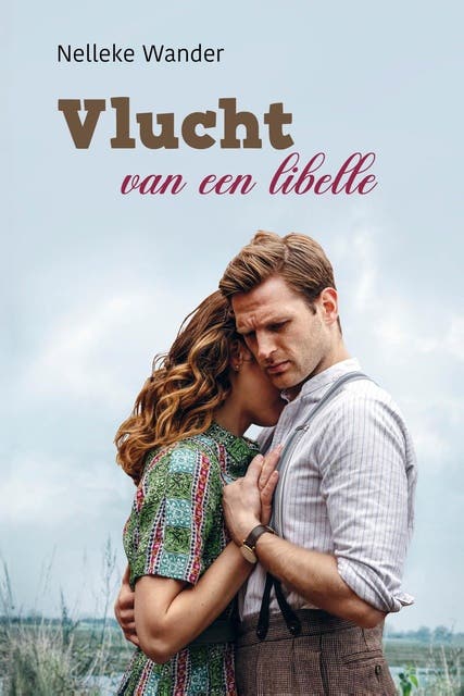 Vlucht van een libelle – omslag van het luisterboek van Nelleke Wander