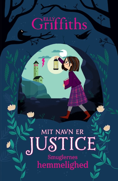 Mit navn er Justice (2) Smuglernes hemmelighed – omslag til lydbogen af Elly Griffiths