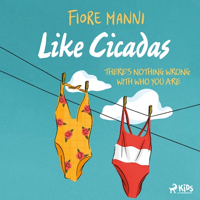 Like Cicadas – omslag til lydbogen af Fiore Manni