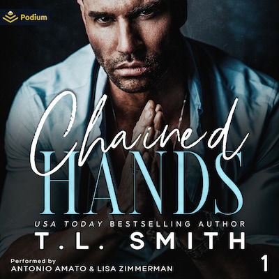 Chained Hands – omslag til lydbogen af T.L. Smith