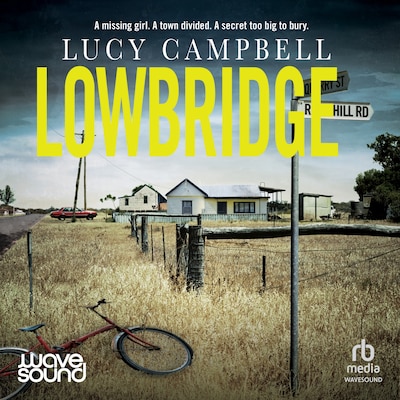 Lowbridge – omslag til lydbogen af Lucy Campbell