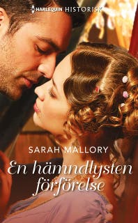 En hämndlysten förförelse – omslag till ljudboken av Sarah Mallory