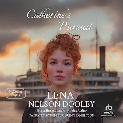 Catherine’s Pursuit – omslag til lydbogen af Lena Nelson Dooley