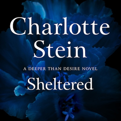 Sheltered – omslag til lydbogen af Charlotte Stein