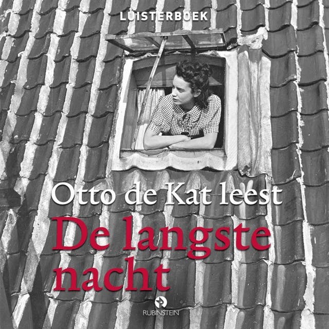 De langste nacht – omslag van het luisterboek van Otto de Kat