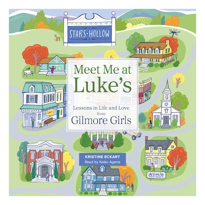 Meet Me at Luke's – omslag til lydbogen af Kristine Eckart