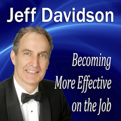 Becoming More Effective on the Job – omslag til lydbogen af Made for Success
