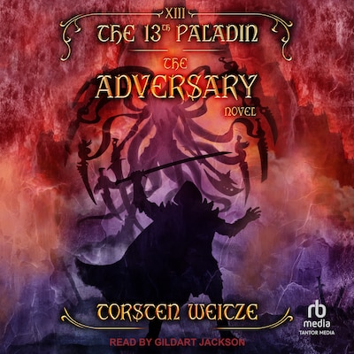 The Adversary – omslag til lydbogen af Torsten Weitze