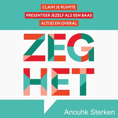 Zeg het