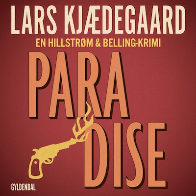 Paradise – omslag til lydbogen af Lars Kjædegaard