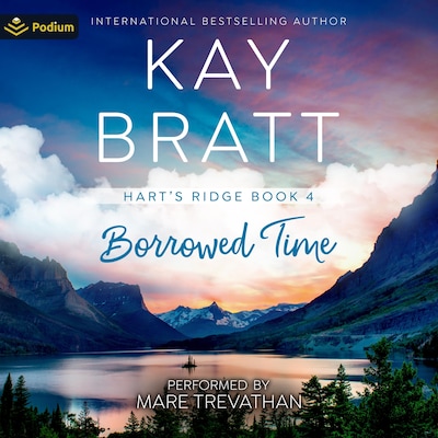 Borrowed Time – omslag til lydbogen af Kay Bratt