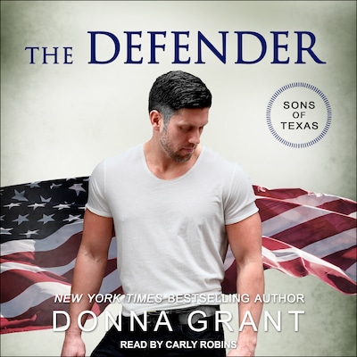 The Defender – omslag til lydbogen af Donna Grant