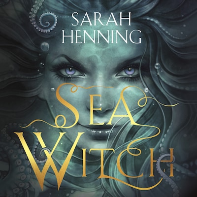 Sea Witch – omslag til lydbogen af Sarah Henning