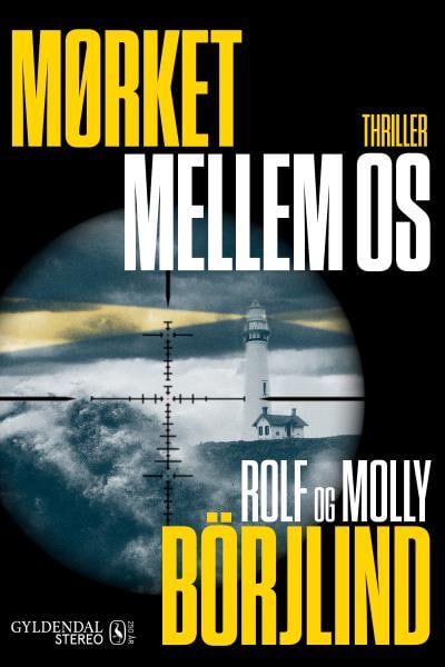 Mørket mellem os – omslag til lydbogen af Molly og Rolf Börjlind