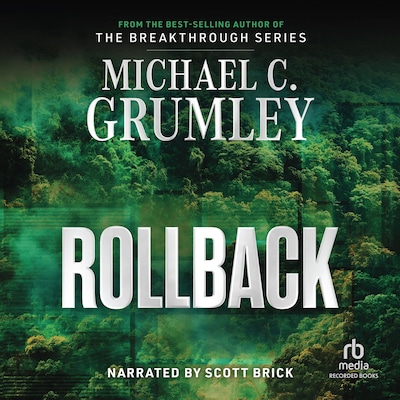 Rollback – omslag til lydbogen af Michael C. Grumley