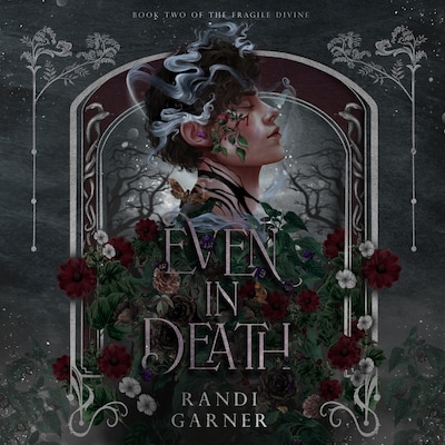 Even in Death – omslag til lydbogen af Randi Garner