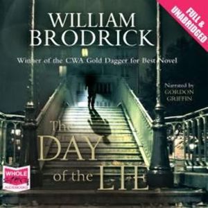 The Day of the Lie – okładka audiobooka, autor William Brodrick