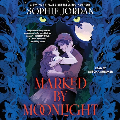 Marked by Moonlight – omslag til lydbogen af Sophie Jordan