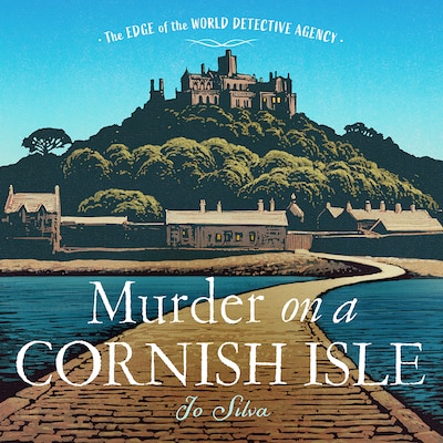 Murder on a Cornish Isle – omslag til lydbogen af Jo Silva