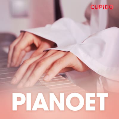 Pianoet - erotiske noveller – omslag til lydbogen af Cupido