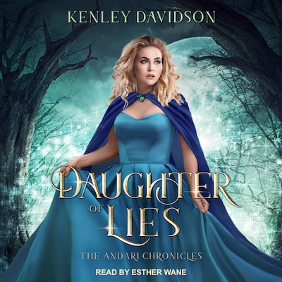 Daughter of Lies – omslag til lydbogen af Kenley Davidson