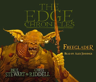 The Edge Chronicles: Freeglader – omslag til lydbogen af Chris Riddell, Paul Stewart