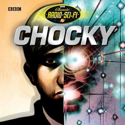 Chocky – omslag til lydbogen af John Wyndham
